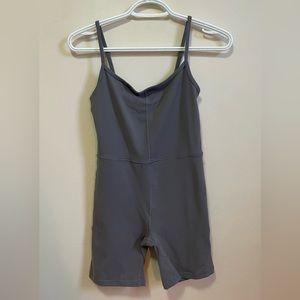 Aritzia Wilfred Free Divinity 7” Romper